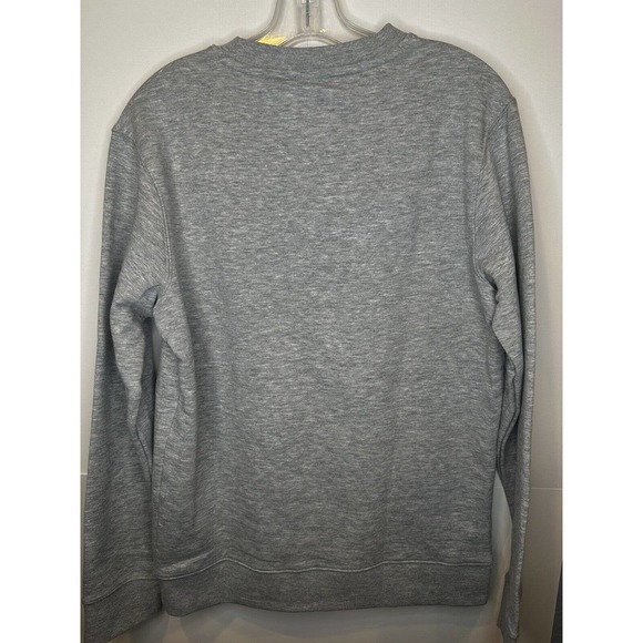 SMU Gray Sweatshirt Fanatics NEW New Southern Methodist Unisex Pullover MEDIUM - Picture 4 of 4